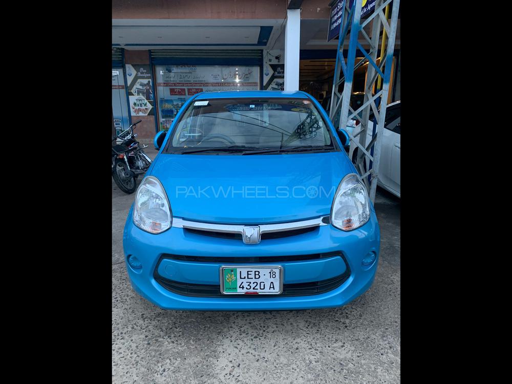 Toyota Passo 2015 for Sale in Sahiwal Image-1