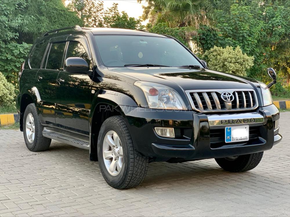 Toyota Prado 2007 for Sale in Rawalpindi Image-1