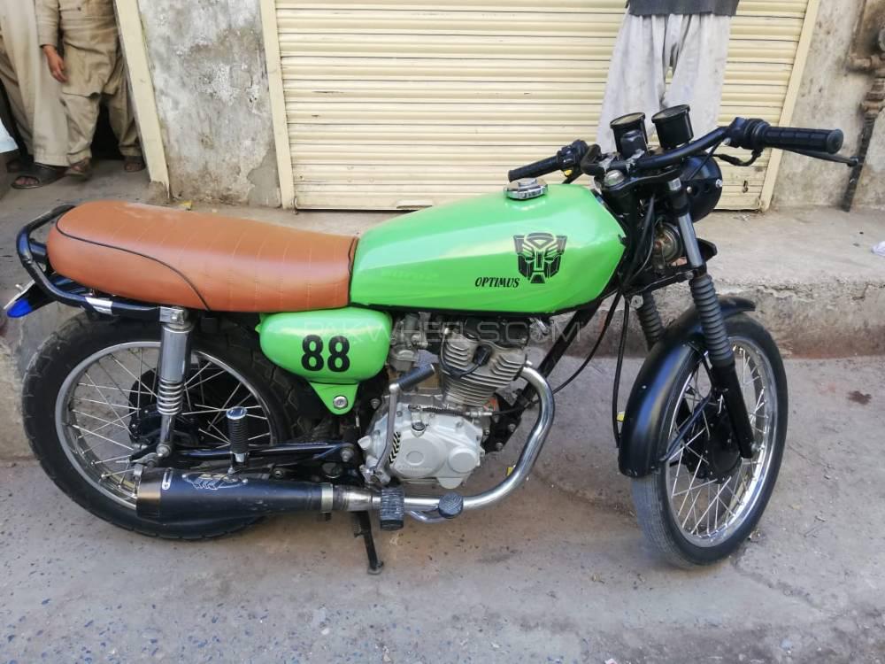 Honda CG 125 2014 of ahsan.mehboob98 - Member Ride 116864 | PakWheels