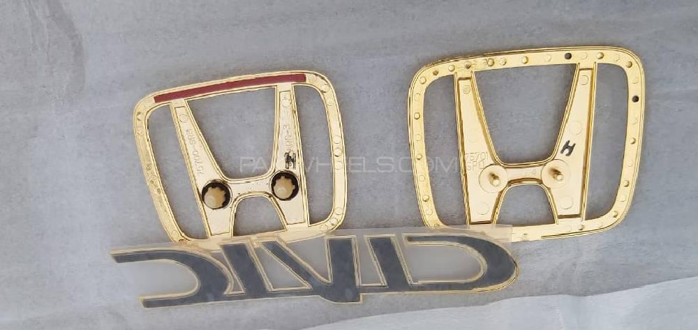 Original OEM honda civic ek gold emblems Original OEM honda civic ek gold emblems Image-5