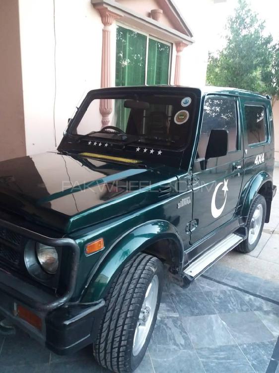 Suzuki Jimny Sierra 1989 for Sale in Sahiwal Image-1