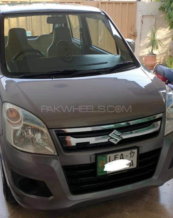 Suzuki Wagon R 2017 for Sale in Lahore Image-1