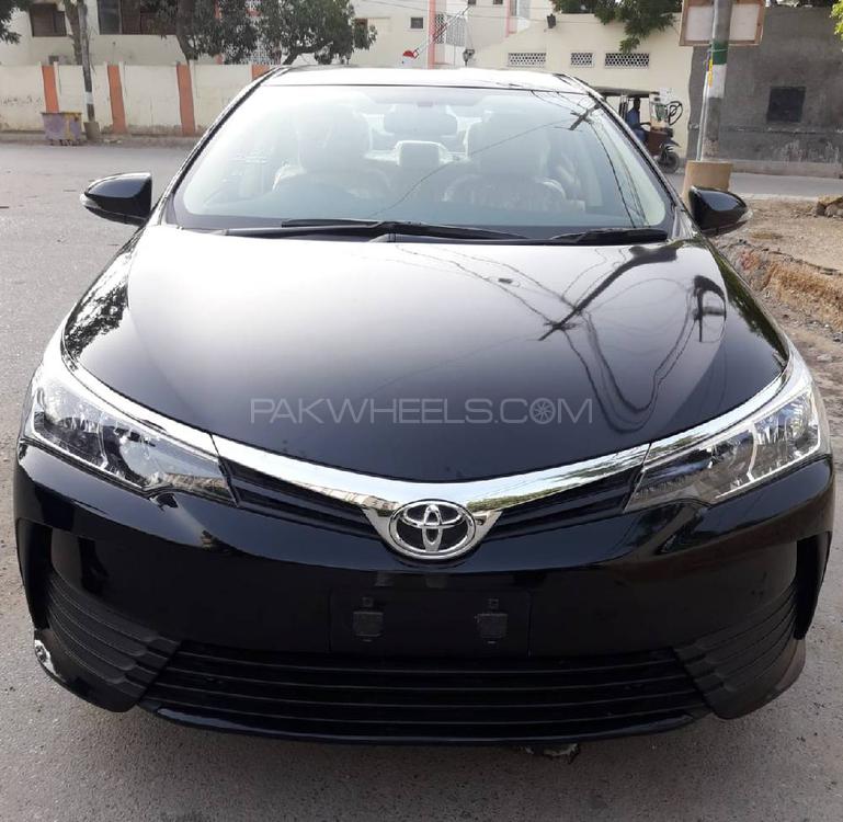 Toyota Corolla 2020 for Sale in Karachi Image-1
