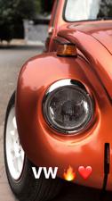 Volkswagen Beetle - 1968