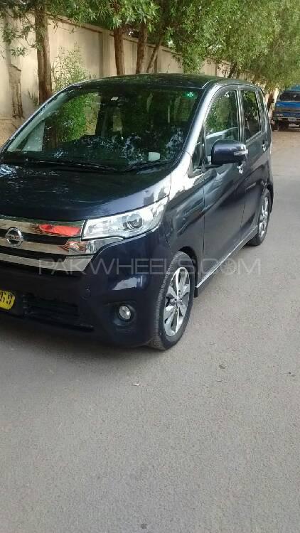 Nissan Dayz Highway Star 2015 for Sale in Karachi Image-1