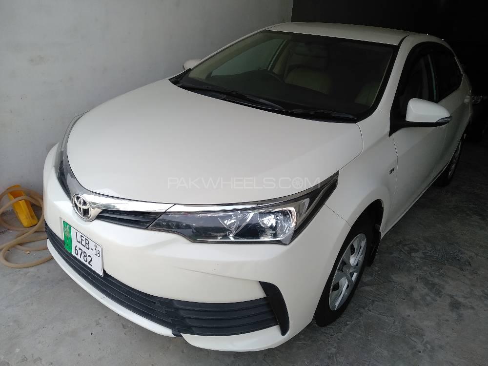 Toyota Corolla 2018 for Sale in Bahawalpur Toyota Corolla 2018 for Sale in Bahawalpur Image-2