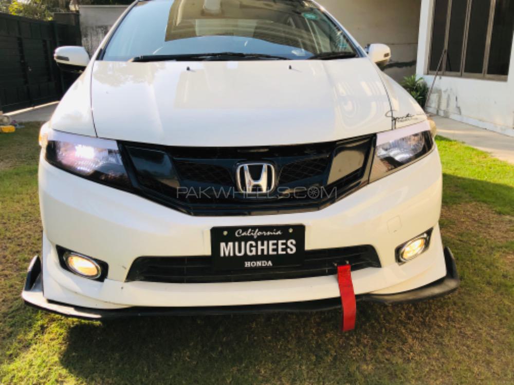 Honda City - 2018  Honda City - 2018  Image-4