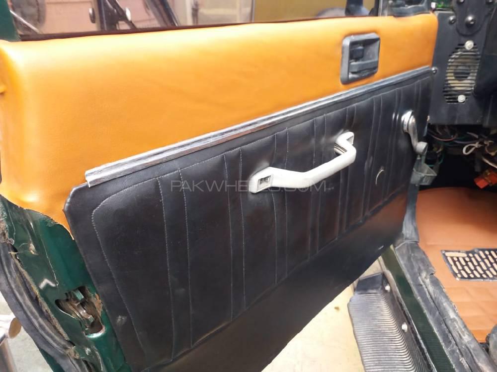 Jeep Cj 7 1980 for Sale in Sukkur Jeep Cj 7 1980 for Sale in Sukkur Image-5