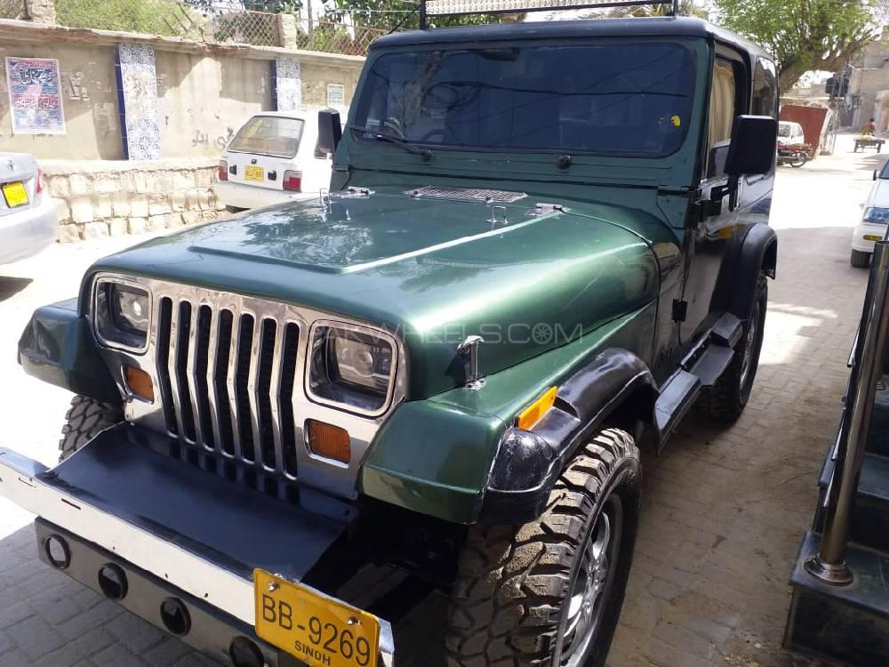 Jeep Cj 7 1980 for Sale in Sukkur Jeep Cj 7 1980 for Sale in Sukkur Image-15