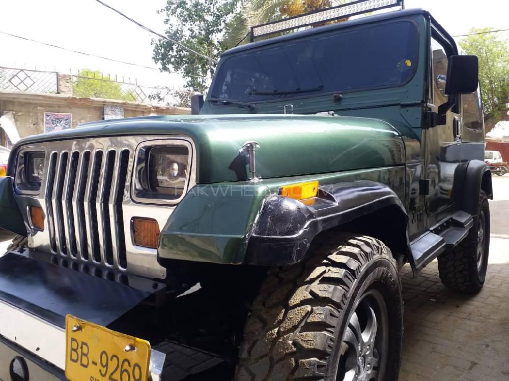 Jeep Cj 7 1980 for Sale in Sukkur Image-1