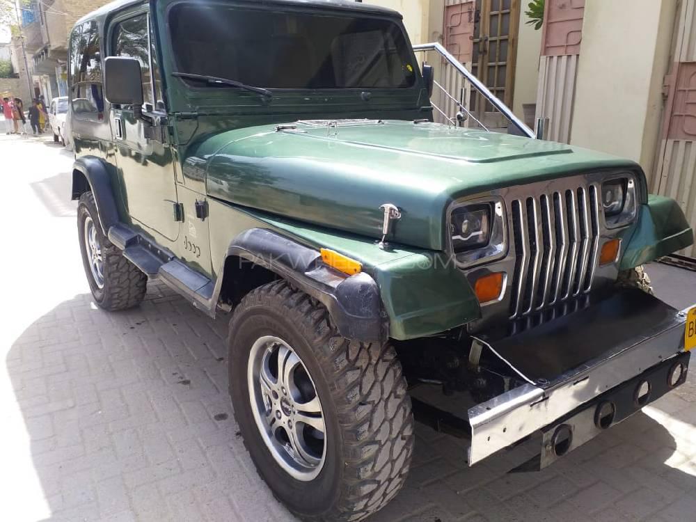 Jeep Cj 7 1980 for Sale in Sukkur Jeep Cj 7 1980 for Sale in Sukkur Image-12