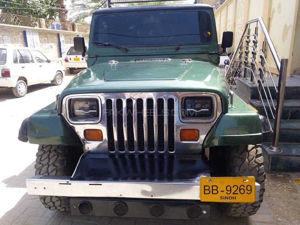 Jeep Cj 7 1980 for Sale in Sukkur Jeep Cj 7 1980 for Sale in Sukkur Image-2