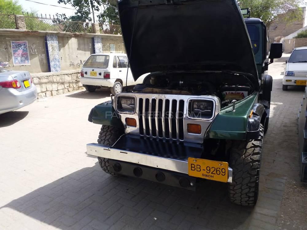 Jeep Cj 7 1980 for Sale in Sukkur Jeep Cj 7 1980 for Sale in Sukkur Image-3