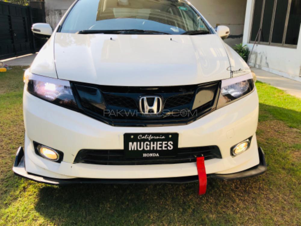 Honda City - 2018  Honda City - 2018  Image-3