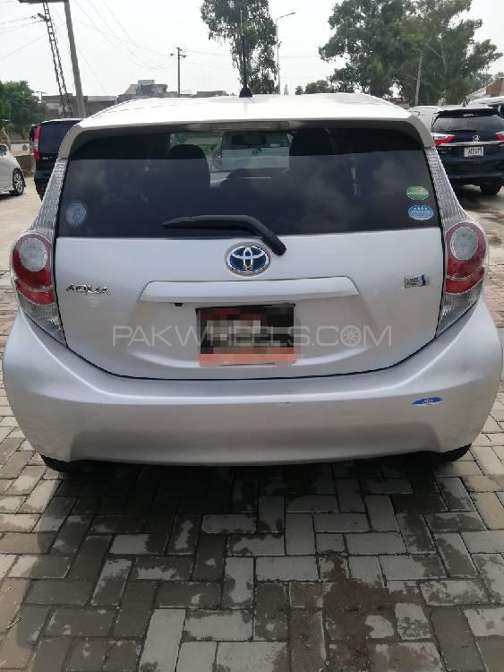 Toyota Aqua 2014 for Sale in Gujranwala Toyota Aqua 2014 for Sale in Gujranwala Image-4