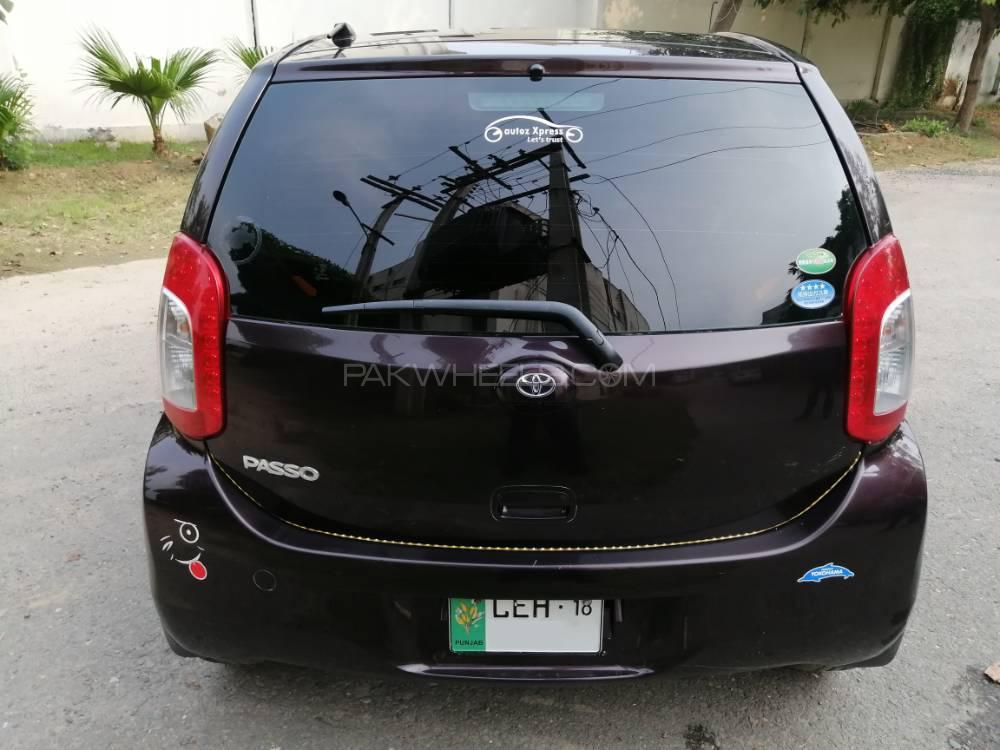Toyota Passo 2015 for Sale in Lahore Toyota Passo 2015 for Sale in Lahore Image-5