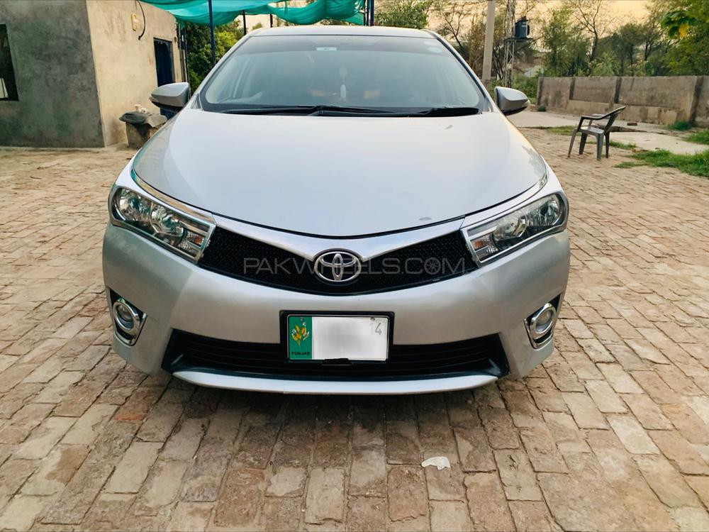 Toyota Corolla 2014 for Sale in Sargodha Image-1