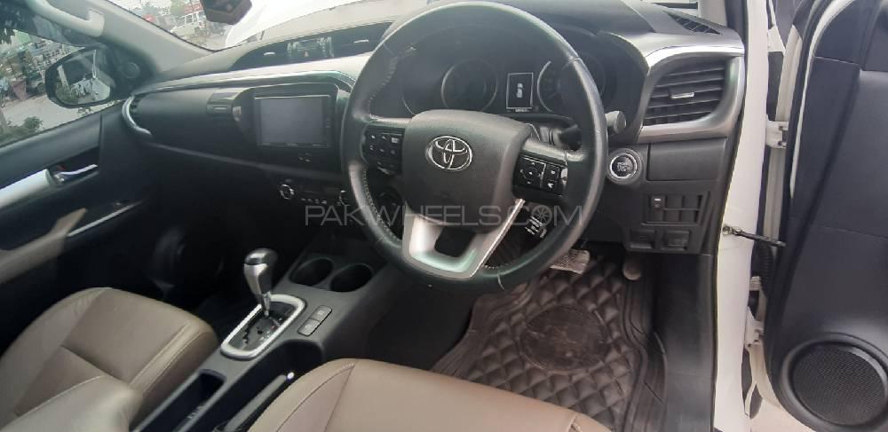 ٹویوٹا ہائیلکس 2018 for Sale in پشاور ٹویوٹا ہائیلکس 2018 for Sale in پشاور Image-13