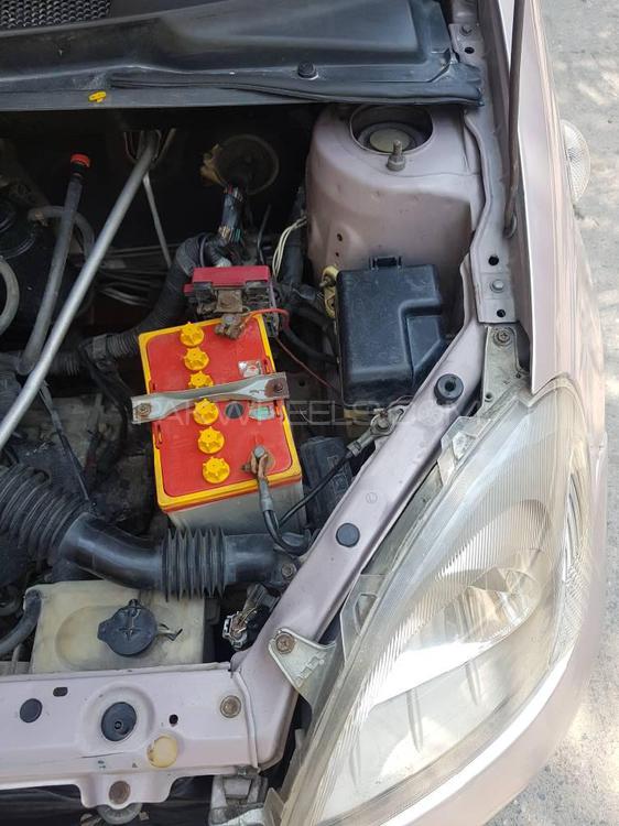 Toyota Vitz 2001 for Sale in Peshawar Toyota Vitz 2001 for Sale in Peshawar Image-10