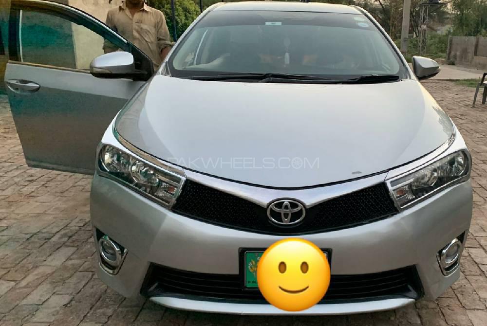 Toyota Corolla 2014 for Sale in Sargodha Image-1