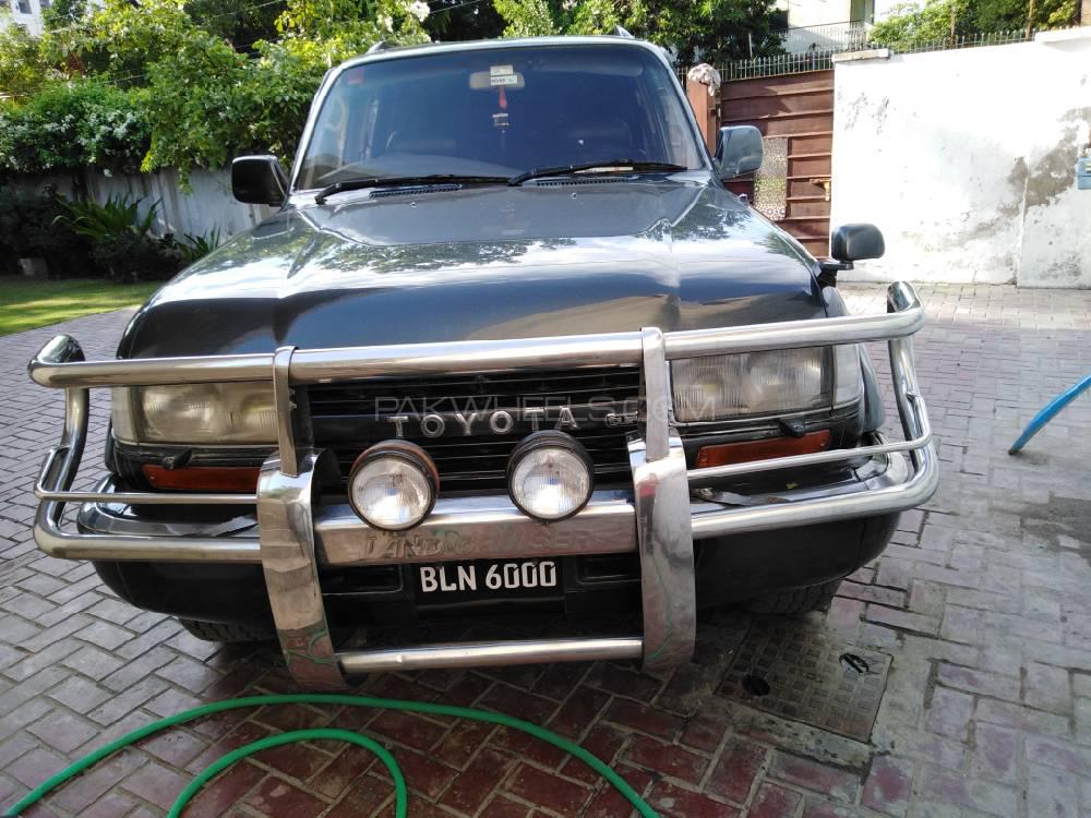 Toyota Land Cruiser 1993 for Sale in Lahore Image-1