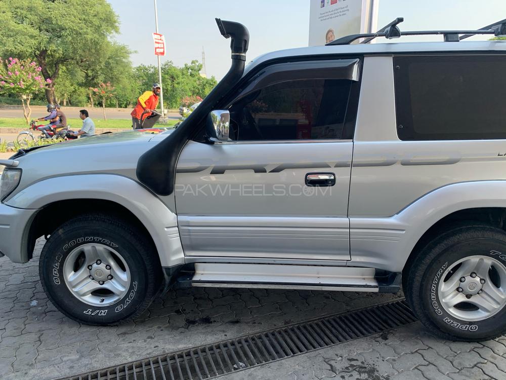 Toyota Prado 2001 for Sale in Islamabad Toyota Prado 2001 for Sale in Islamabad Image-7