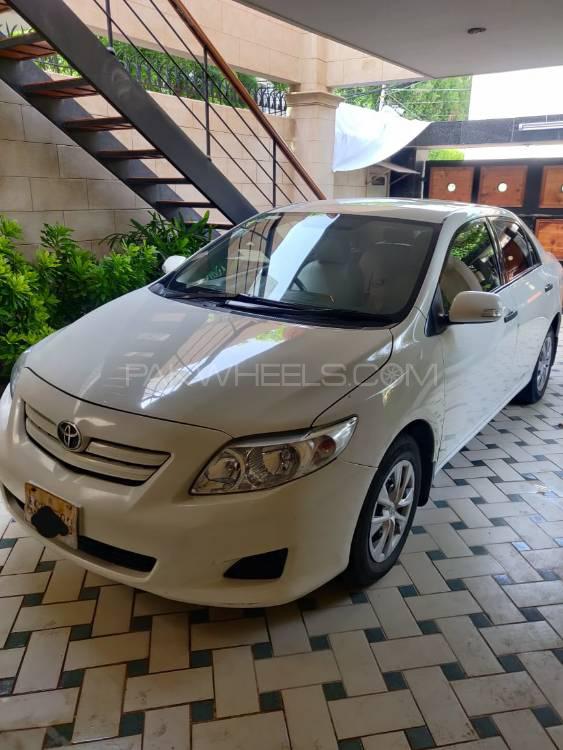 Toyota Corolla 2009 for Sale in Karachi Image-1