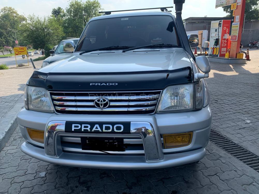 Toyota Prado 2001 for Sale in Islamabad Toyota Prado 2001 for Sale in Islamabad Image-2