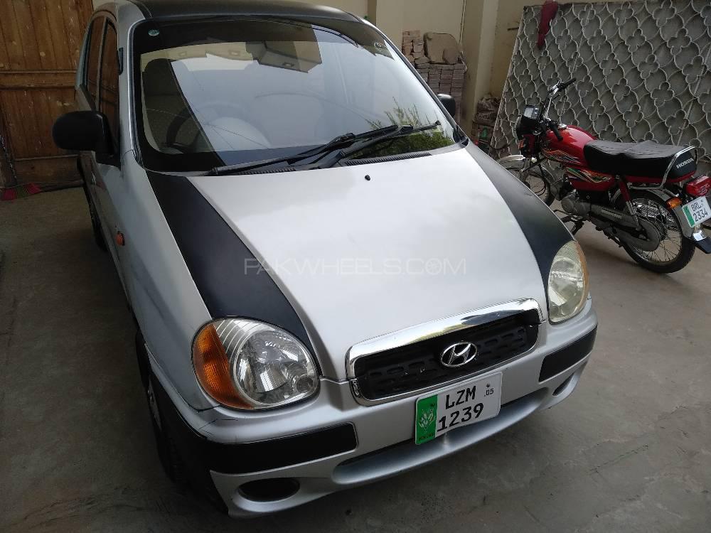 Hyundai Santro 2004 for Sale in Bahawalpur Image-1