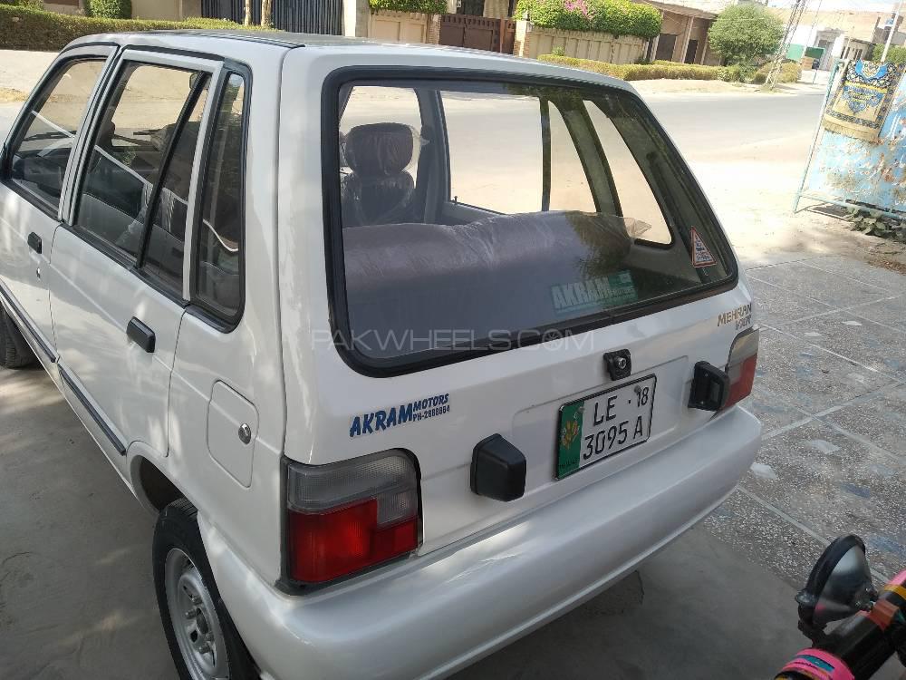 Suzuki Mehran 2018 for Sale in Bahawalpur Suzuki Mehran 2018 for Sale in Bahawalpur Image-6