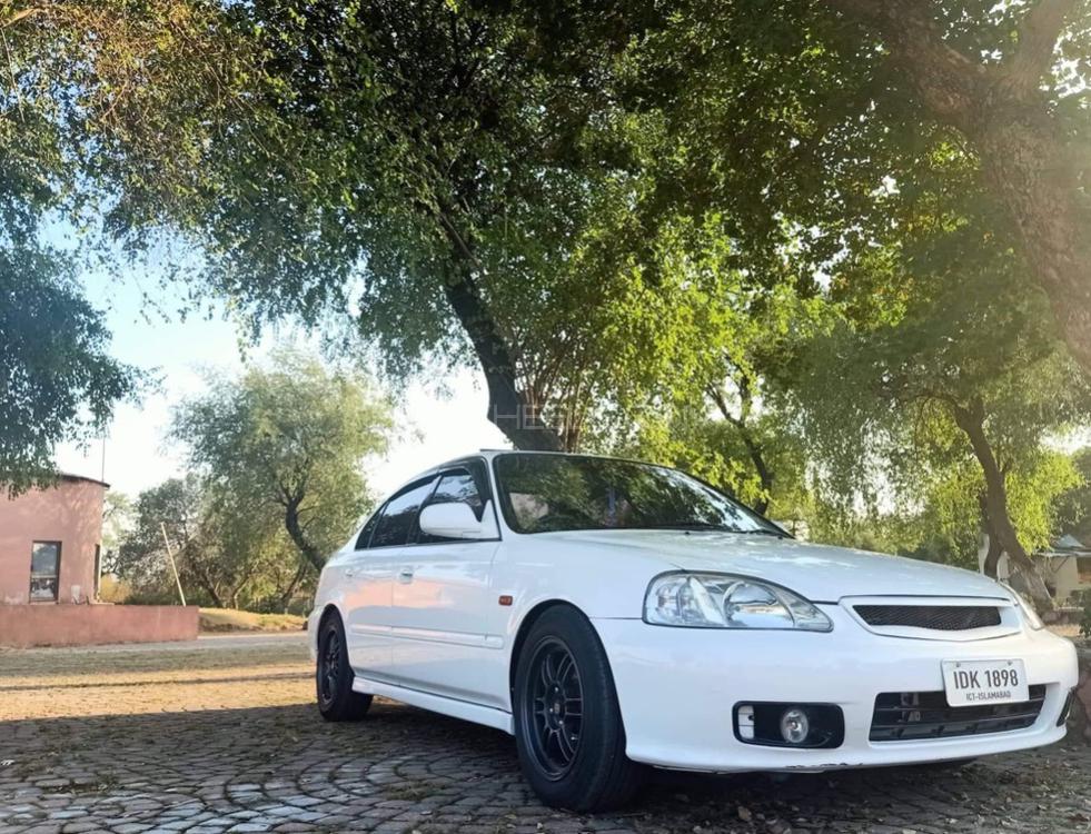 Honda Civic - 2000  Honda Civic - 2000  Image-4