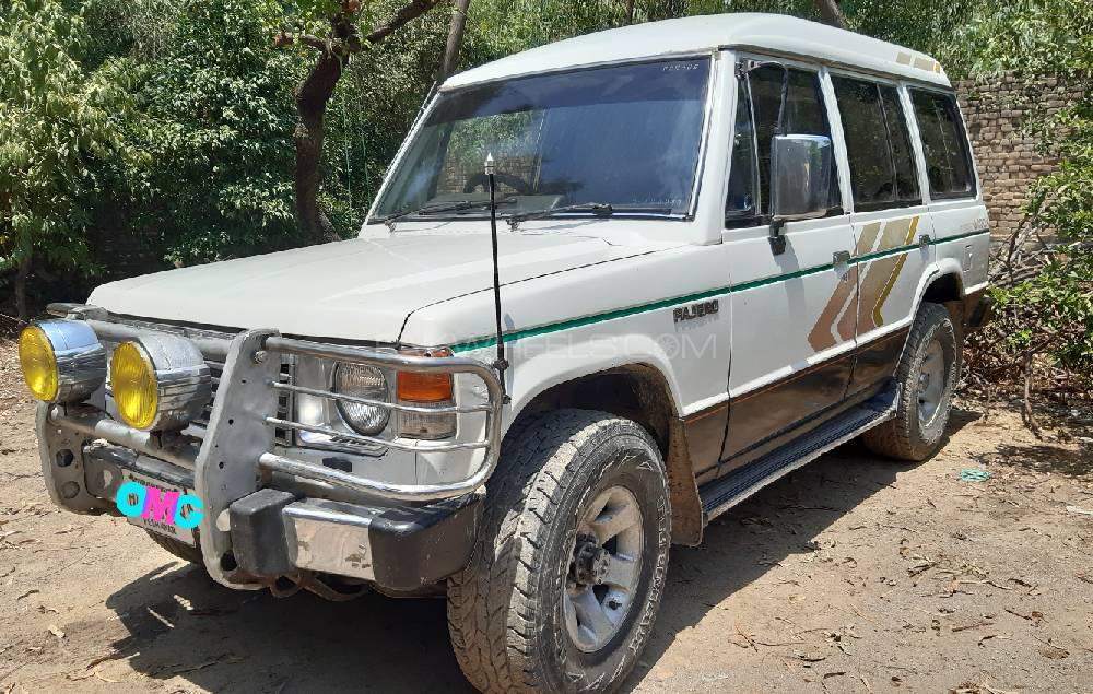 Mitsubishi Pajero 1987 for Sale in Swabi Image-1