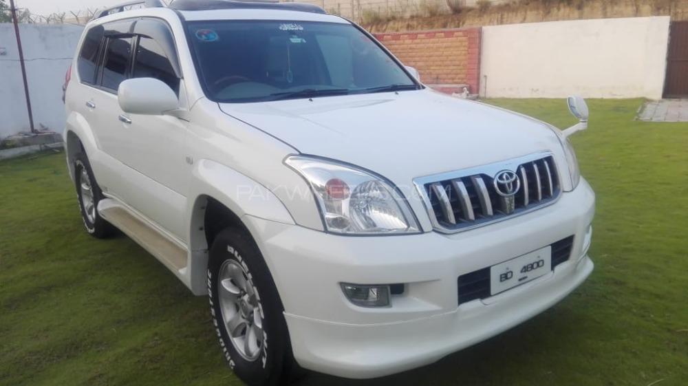 Toyota Prado 2003 for Sale in Wah cantt Image-1