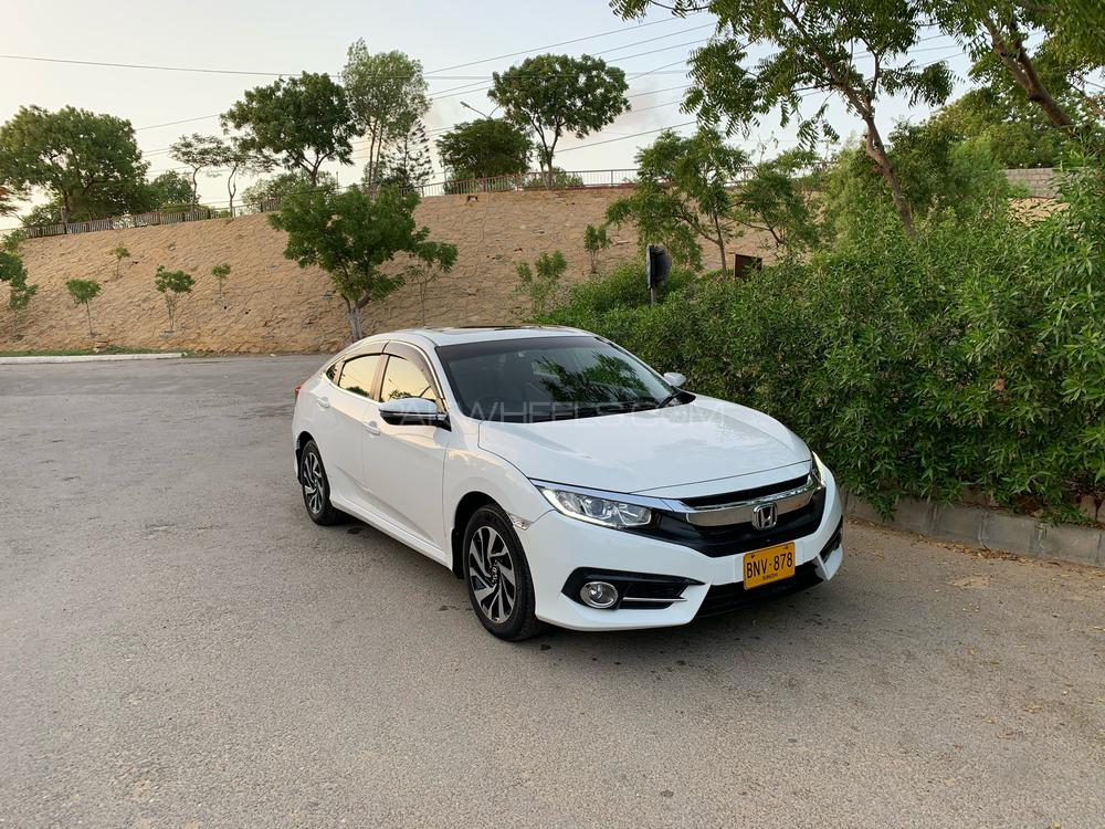 Honda Civic 2018 for Sale in Karachi Image-1