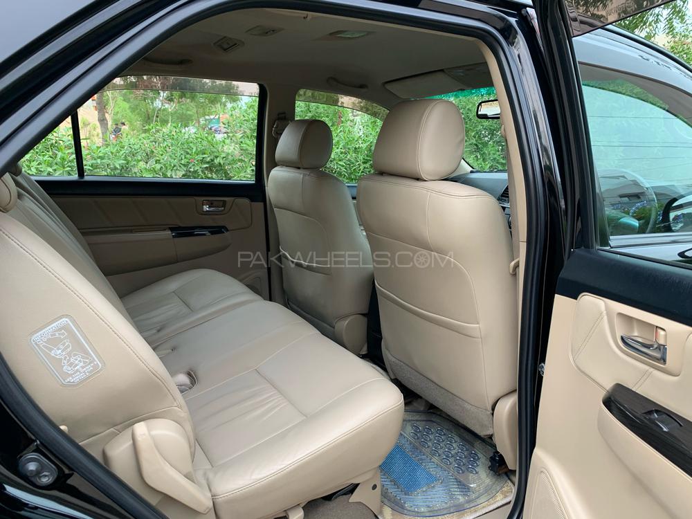 Toyota Fortuner 2016 for Sale in Karachi Toyota Fortuner 2016 for Sale in Karachi Image-14