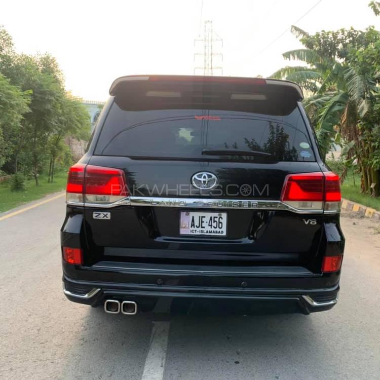 Toyota Land Cruiser 2008 for Sale in Lahore Toyota Land Cruiser 2008 for Sale in Lahore Image-8