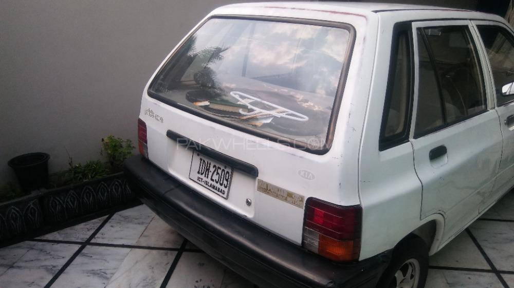 KIA Pride 1997 for Sale in Islamabad KIA Pride 1997 for Sale in Islamabad Image-6