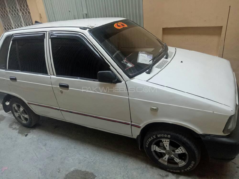 Suzuki Mehran 2012 for Sale in Abbottabad Image-1