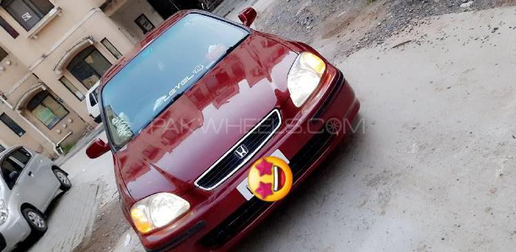Honda Civic 1998 for Sale in Peshawar Image-1