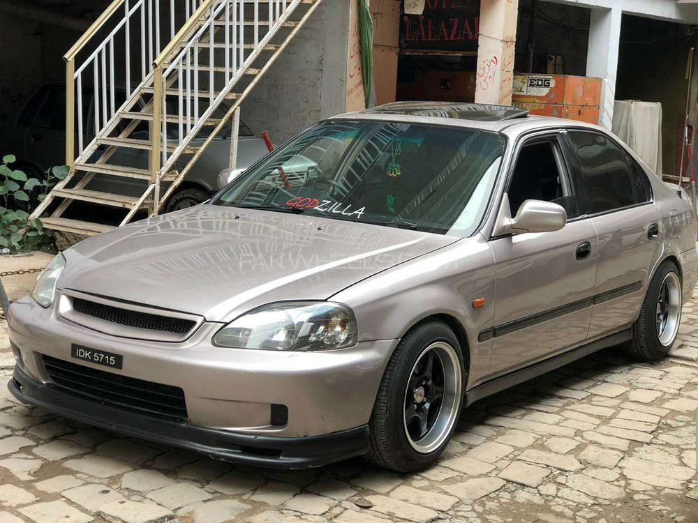 Honda Civic 2000 for Sale in Bahawalpur Honda Civic 2000 for Sale in Bahawalpur Image-8