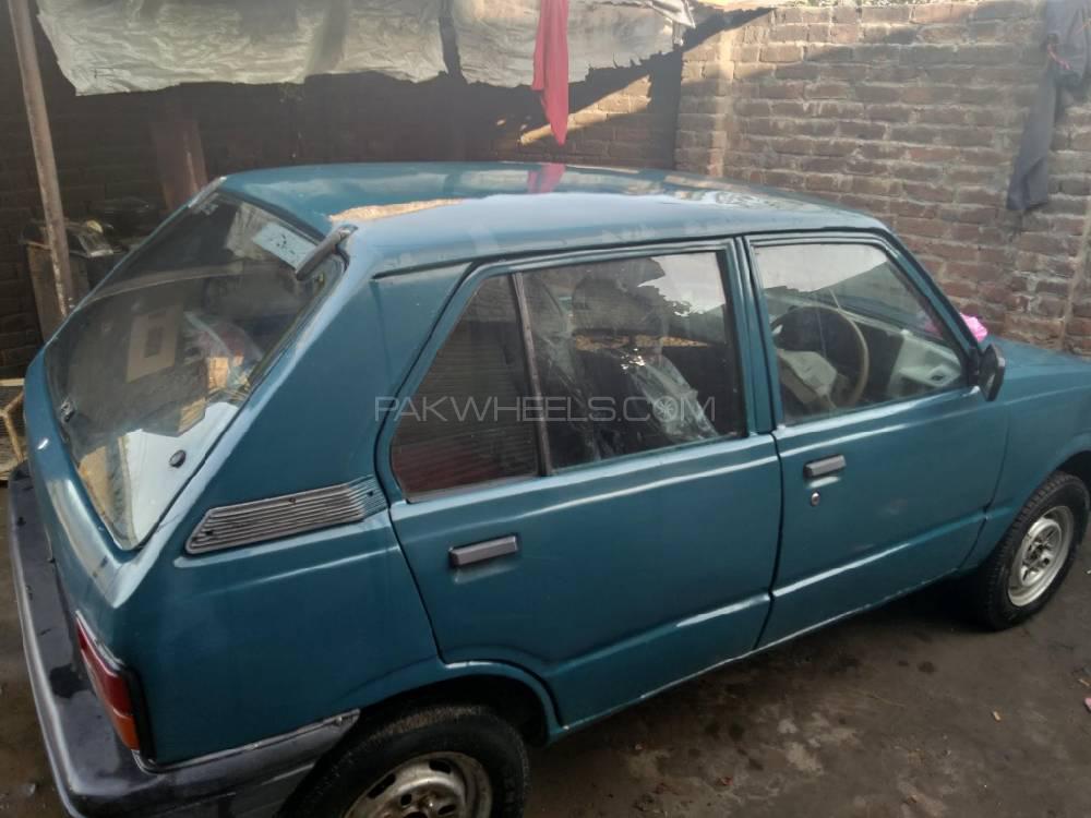 Suzuki FX 1987 for Sale in Sialkot Suzuki FX 1987 for Sale in Sialkot Image-3