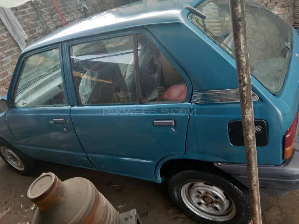 Suzuki FX 1987 for Sale in Sialkot Suzuki FX 1987 for Sale in Sialkot Image-5