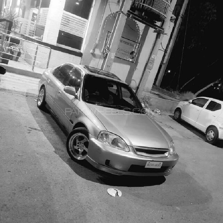 Honda Civic 2000 for Sale in Peshawar Image-1