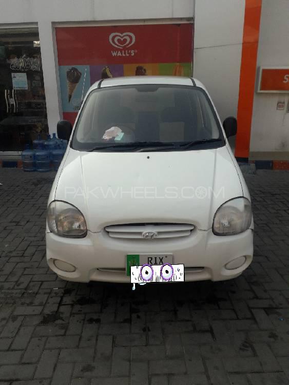 Hyundai Santro 2001 for Sale in Islamabad Image-1