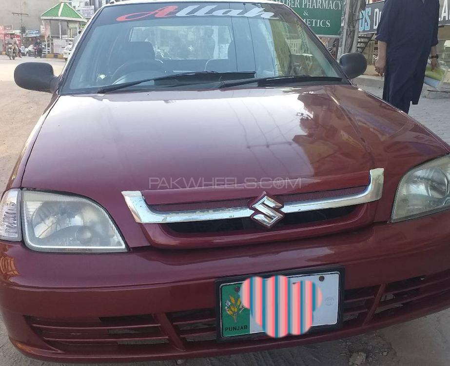 Suzuki Cultus 2002 for Sale in Islamabad Image-1