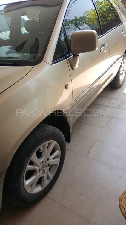 Toyota Harrier 2002 for Sale in Islamabad Image-1