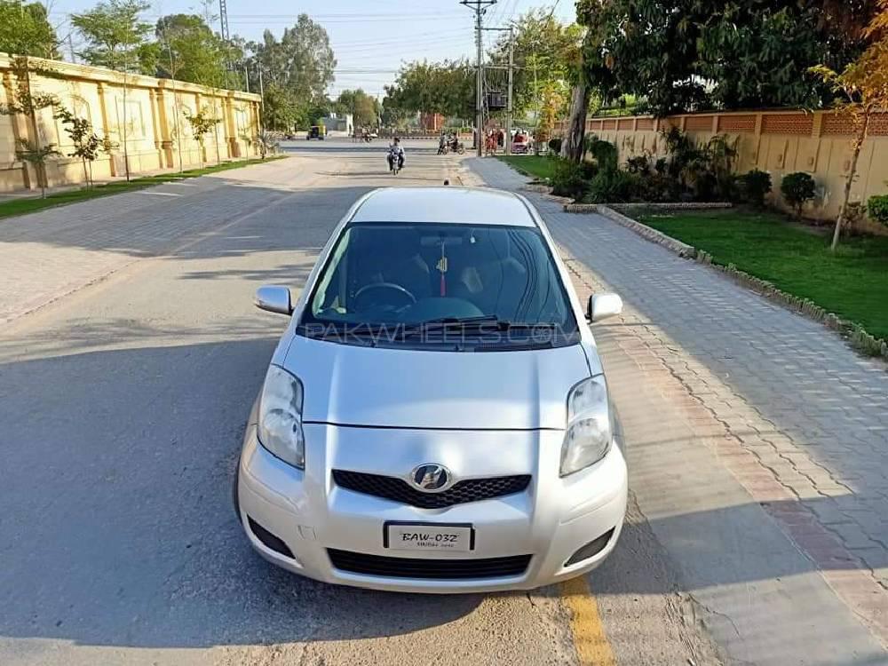 Toyota Vitz 2009 for Sale in Multan Toyota Vitz 2009 for Sale in Multan Image-11