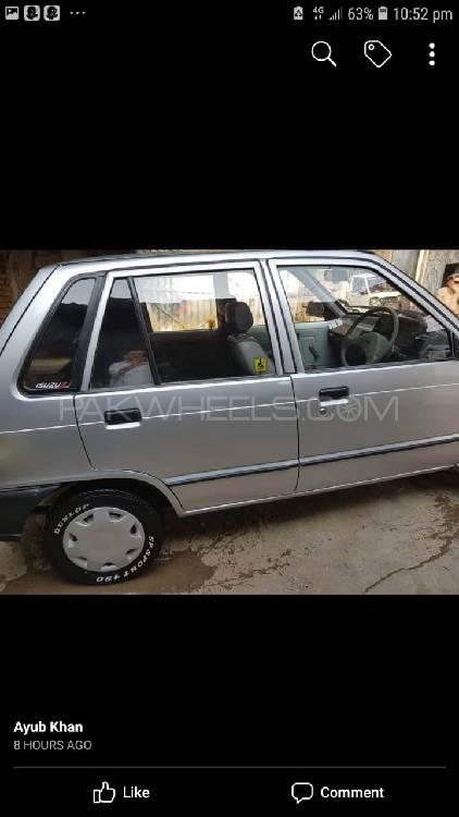 Suzuki Mehran 2014 for Sale in Peshawar Suzuki Mehran 2014 for Sale in Peshawar Image-3