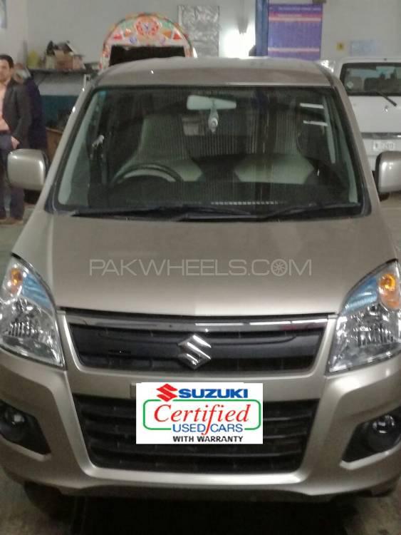 Suzuki Wagon R 2017 for Sale in Abbottabad Image-1