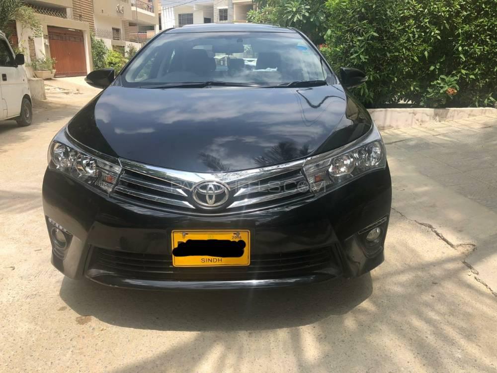 Toyota Corolla 2016 for Sale in Karachi Toyota Corolla 2016 for Sale in Karachi Image-2